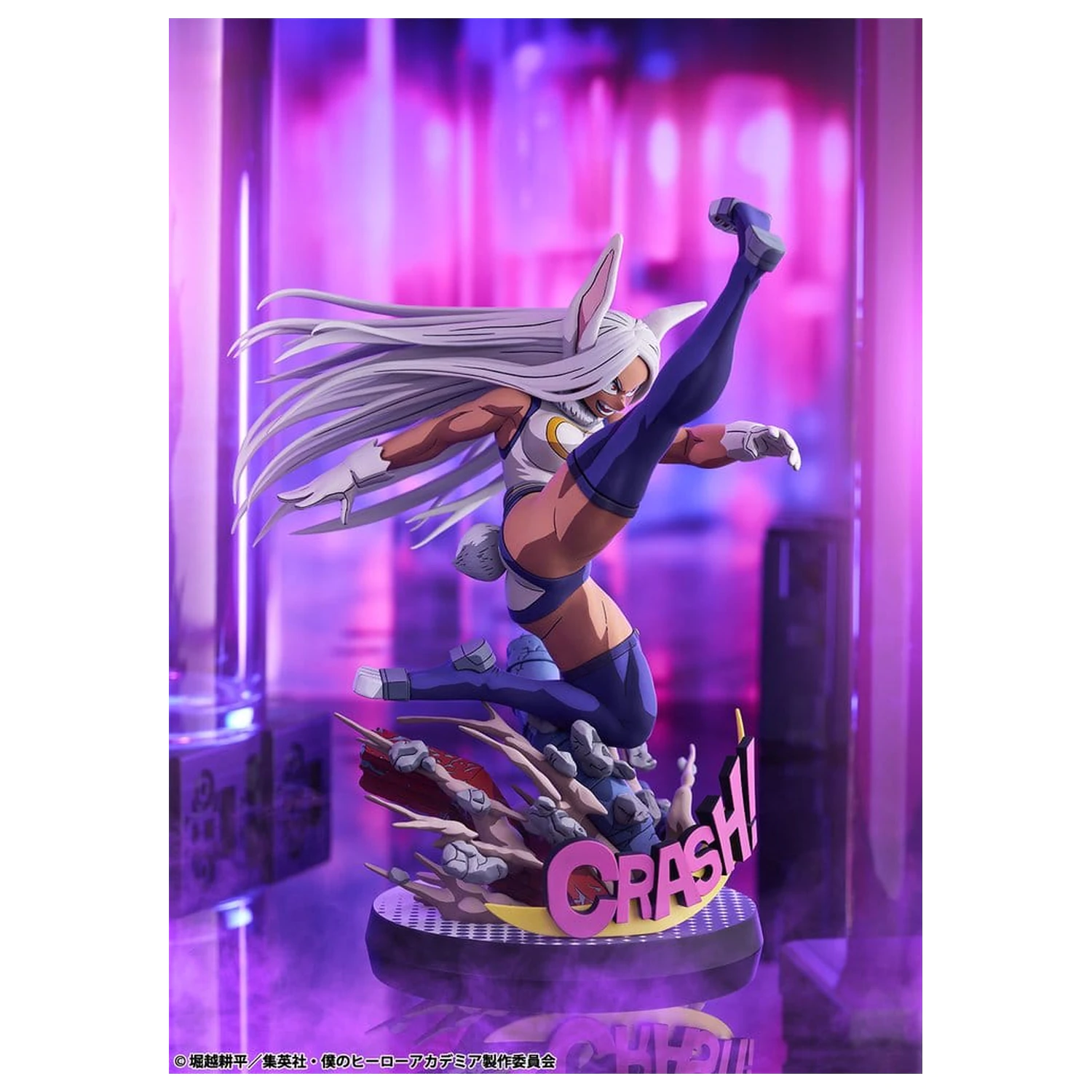 My Hero Academia PVC figurka 1/8 Mirko Hero Suit 2Dimensioning version 23 cm fotografii produktu