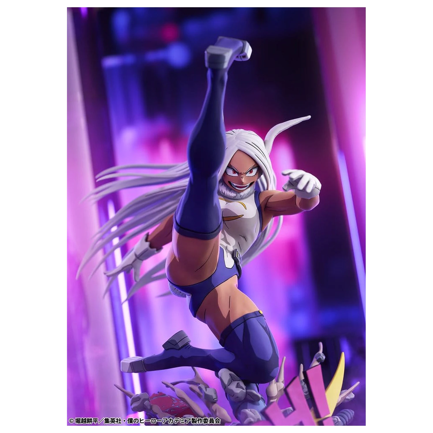 My Hero Academia PVC figurka 1/8 Mirko Hero Suit 2Dimensioning version 23 cm fotografii produktu