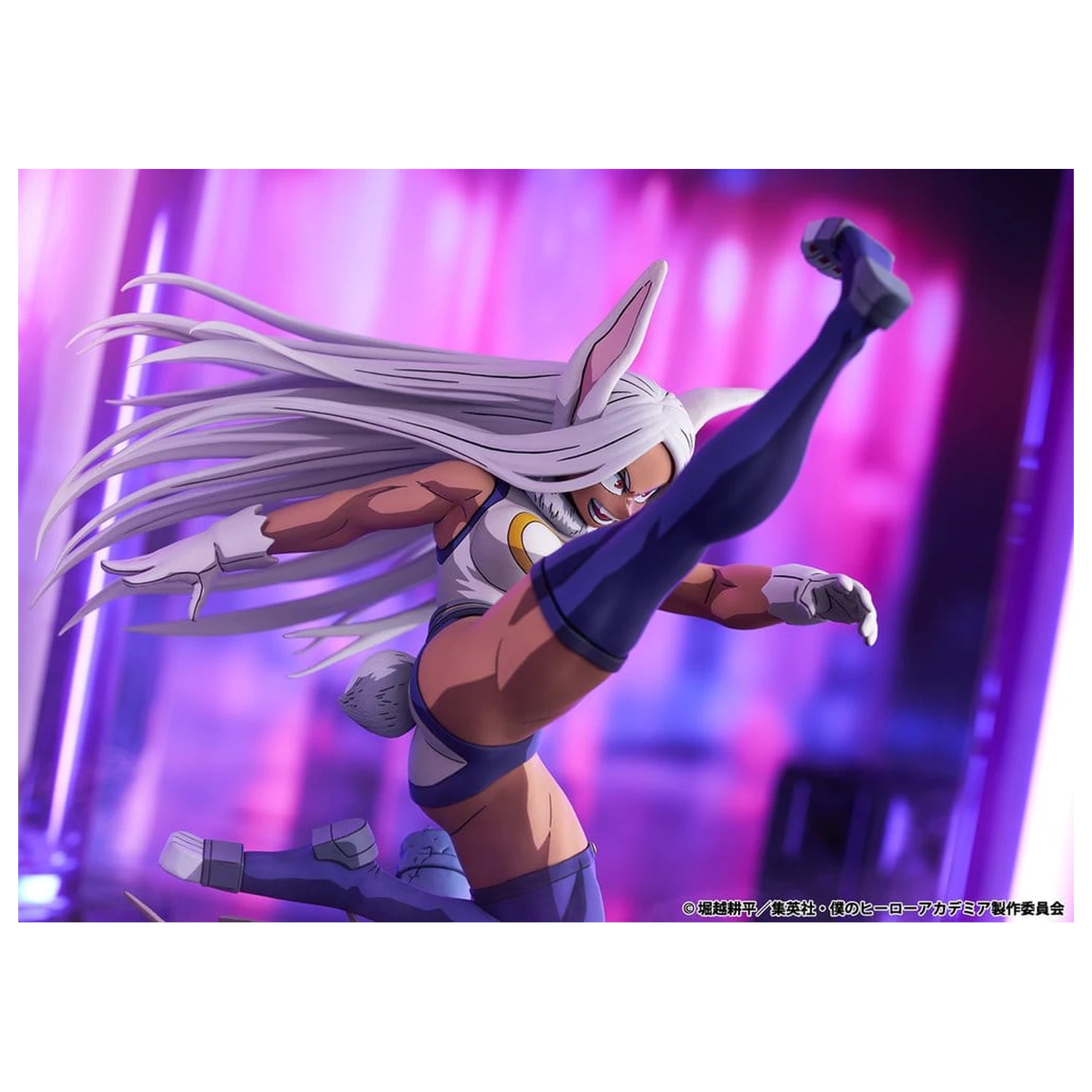 My Hero Academia PVC figurka 1/8 Mirko Hero Suit 2Dimensioning version 23 cm fotografii produktu