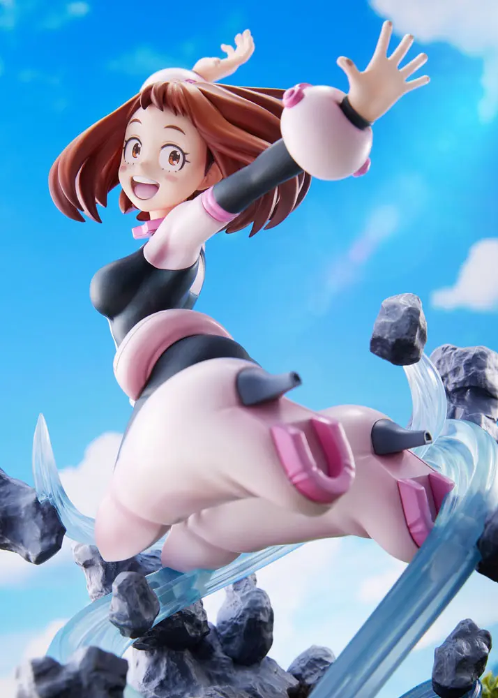 My Hero Academia PVC soška 1/8 Ochaco Uraraka 23 cm fotografii produktu