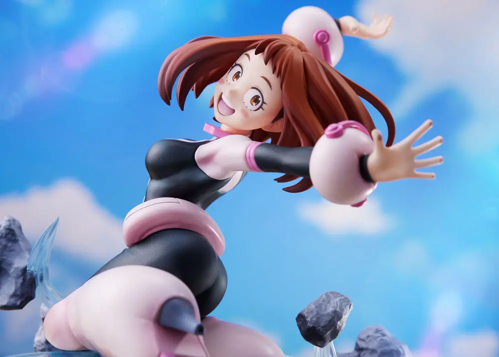 My Hero Academia PVC soška 1/8 Ochaco Uraraka 23 cm fotografii produktu