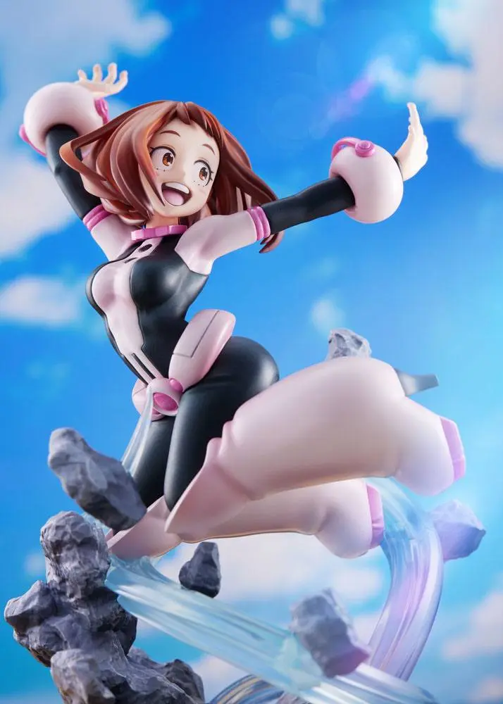 My Hero Academia PVC soška 1/8 Ochaco Uraraka 23 cm fotografii produktu