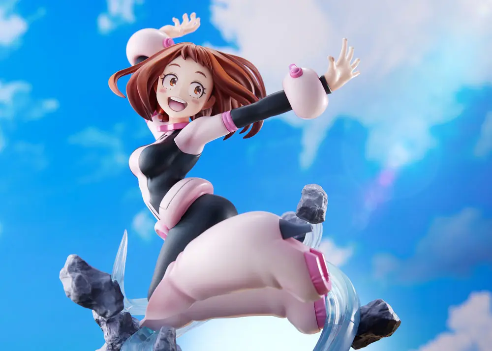 My Hero Academia PVC soška 1/8 Ochaco Uraraka 23 cm fotografii produktu