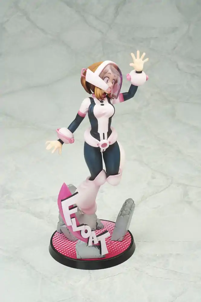 My Hero Academia PVC socha 1/8 Ochaco Urarakai Hrdinský oblek verze (opakované vydání) 24 cm fotografii produktu