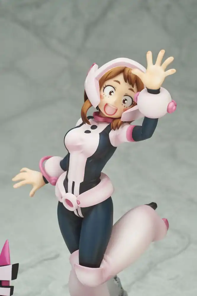 My Hero Academia PVC socha 1/8 Ochaco Urarakai Hrdinský oblek verze (opakované vydání) 24 cm fotografii produktu