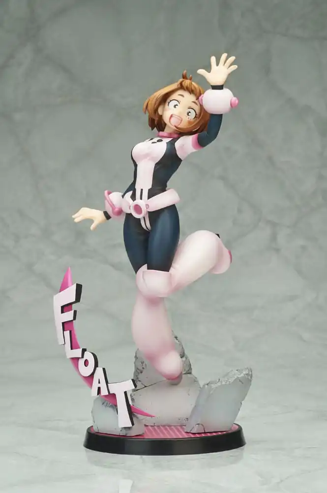 My Hero Academia PVC socha 1/8 Ochaco Urarakai Hrdinský oblek verze (opakované vydání) 24 cm fotografii produktu