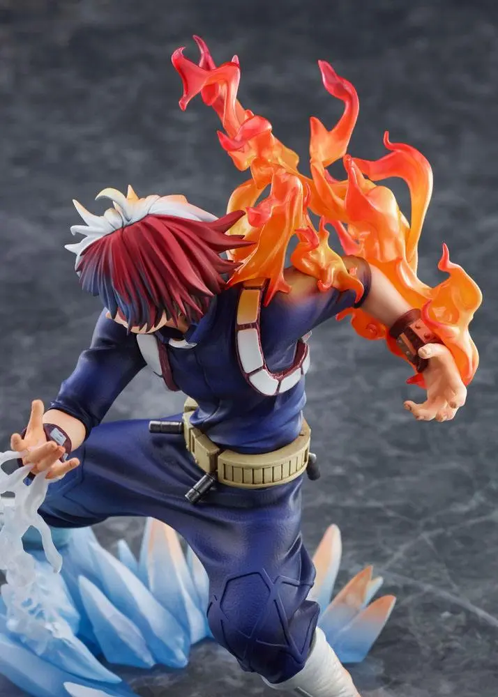 My Hero Academia PVC socha 1/8 Shoto Todoroki 18 cm fotografii produktu