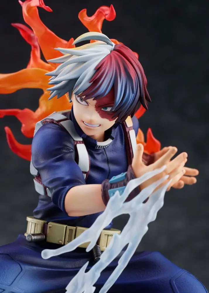 My Hero Academia PVC socha 1/8 Shoto Todoroki 18 cm fotografii produktu