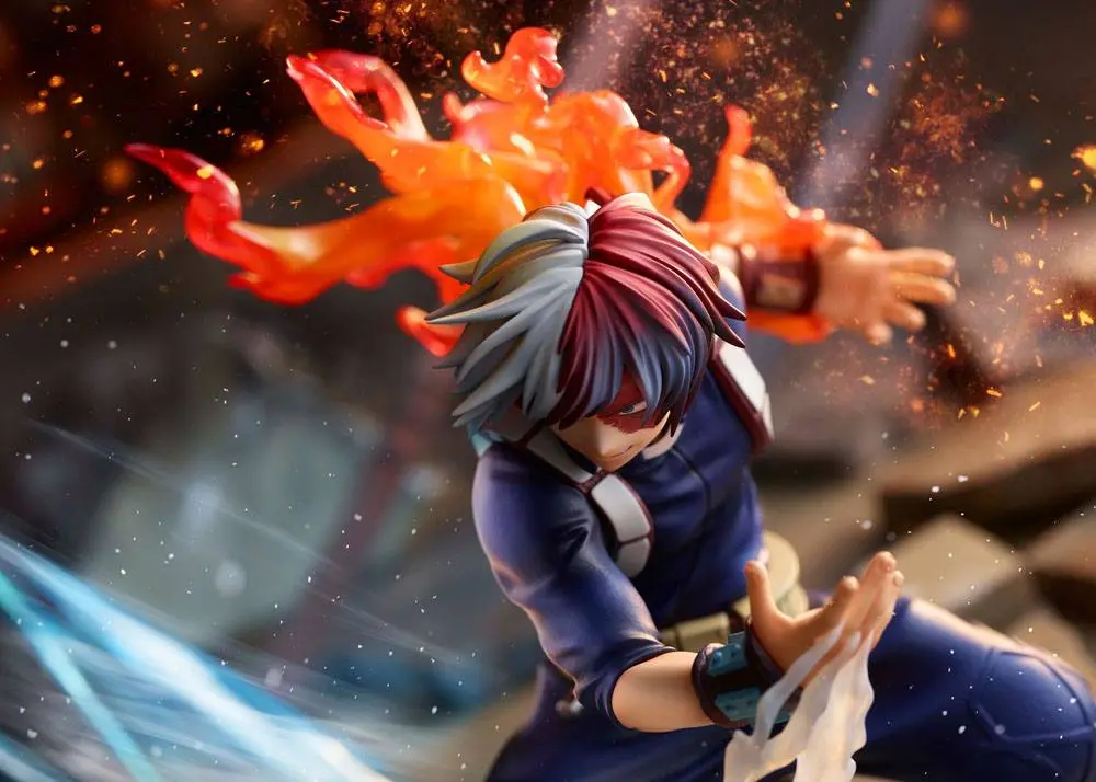 My Hero Academia PVC socha 1/8 Shoto Todoroki 18 cm fotografii produktu