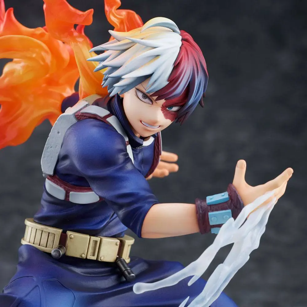 My Hero Academia PVC socha 1/8 Shoto Todoroki 18 cm fotografii produktu