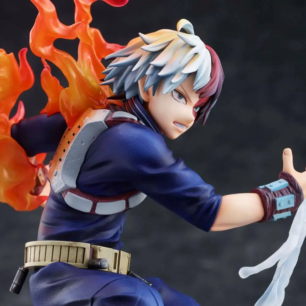 My Hero Academia PVC socha 1/8 Shoto Todoroki 18 cm fotografii produktu