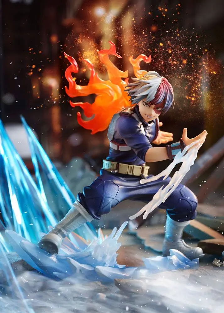 My Hero Academia PVC socha 1/8 Shoto Todoroki 18 cm fotografii produktu