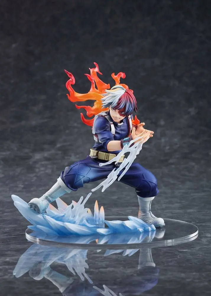 My Hero Academia PVC socha 1/8 Shoto Todoroki 18 cm fotografii produktu