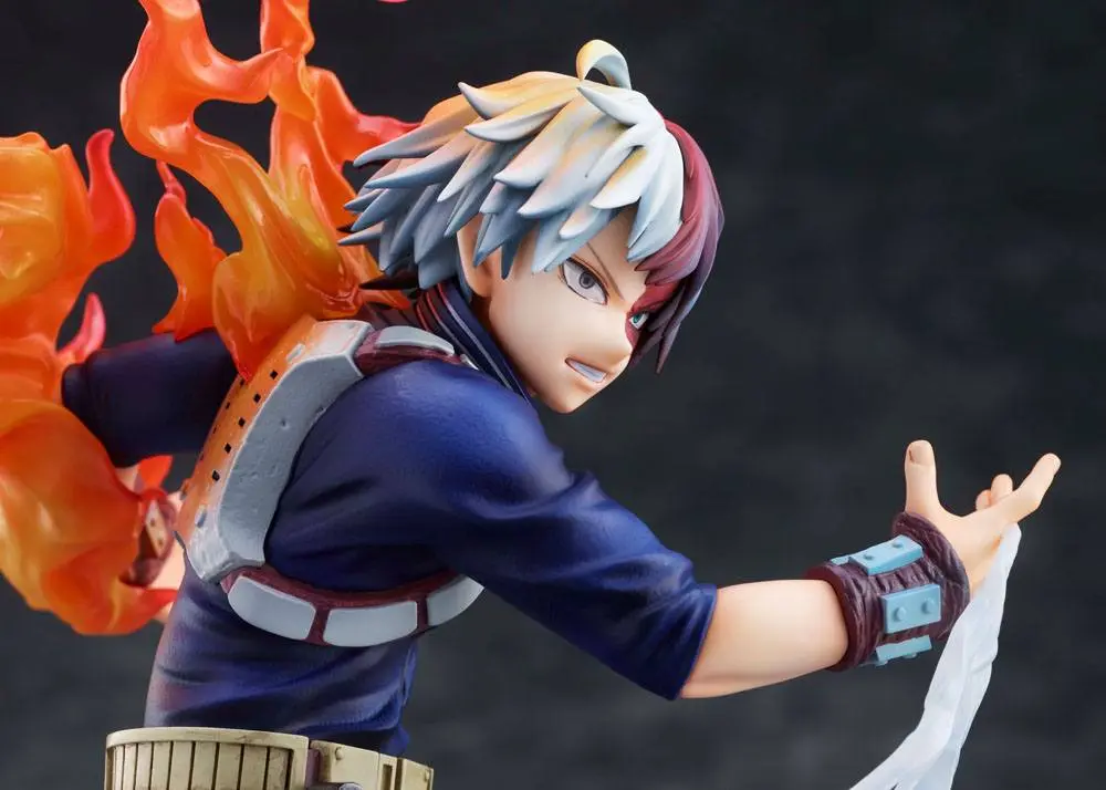 My Hero Academia PVC socha 1/8 Shoto Todoroki 18 cm fotografii produktu