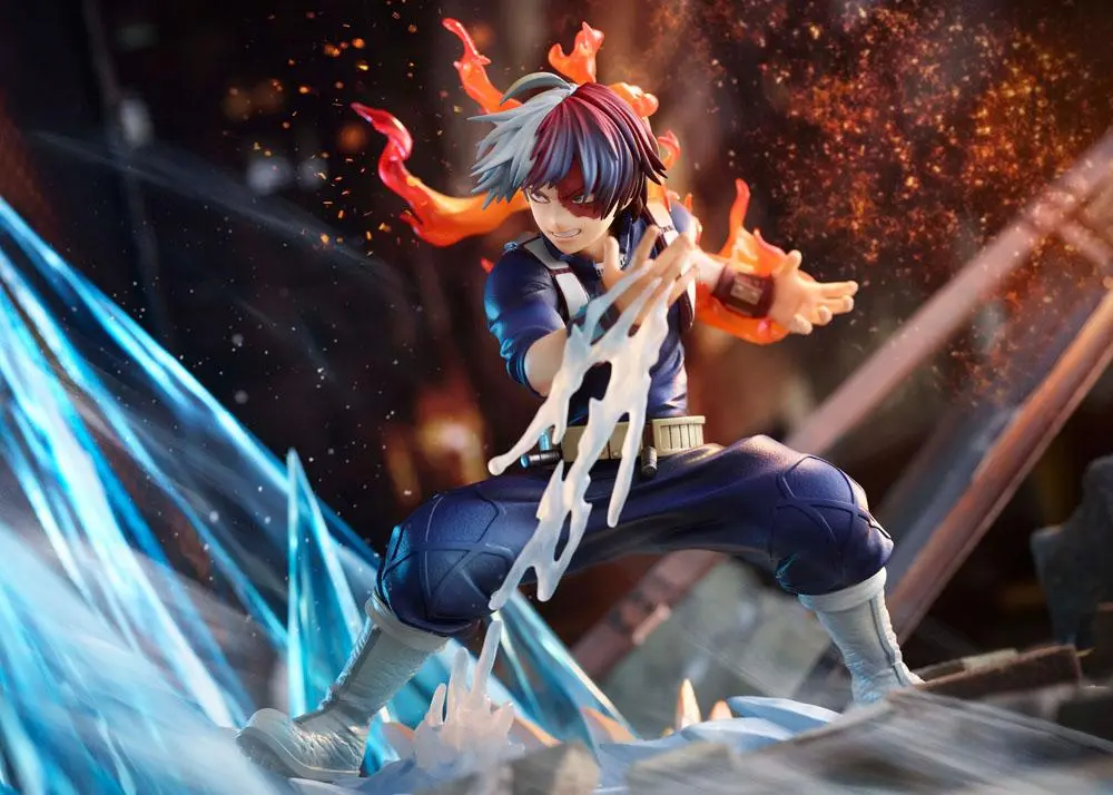 My Hero Academia PVC socha 1/8 Shoto Todoroki 18 cm fotografii produktu