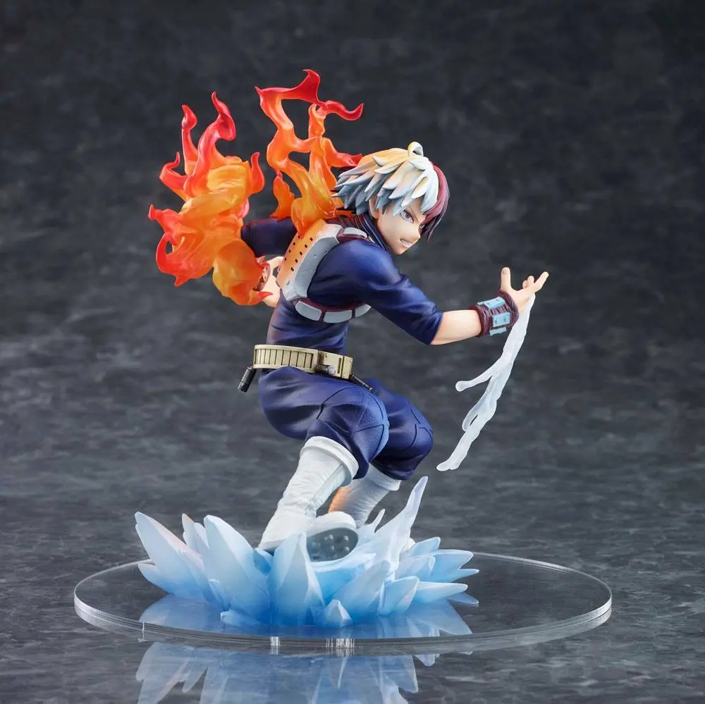 My Hero Academia PVC socha 1/8 Shoto Todoroki 18 cm fotografii produktu