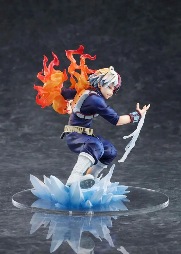 My Hero Academia PVC socha 1/8 Shoto Todoroki 18 cm fotografii produktu