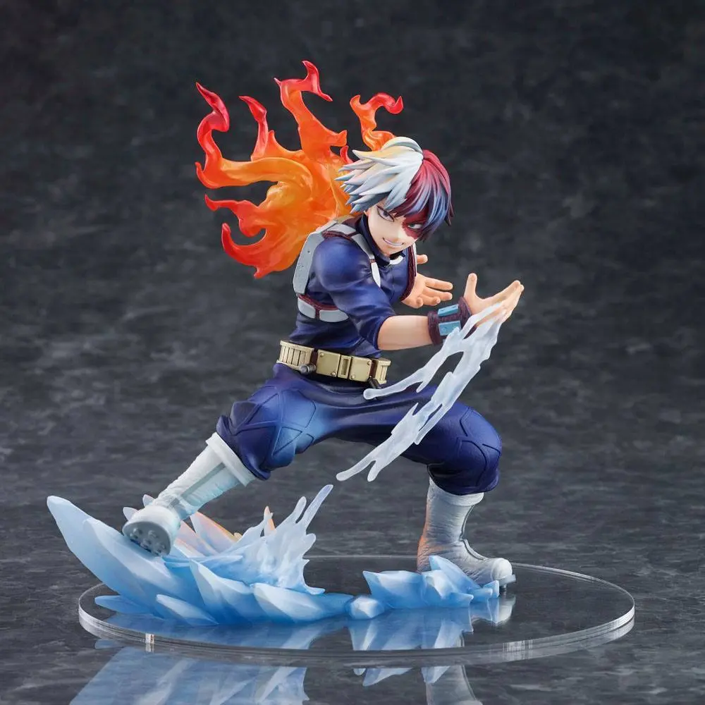 My Hero Academia PVC socha 1/8 Shoto Todoroki 18 cm fotografii produktu