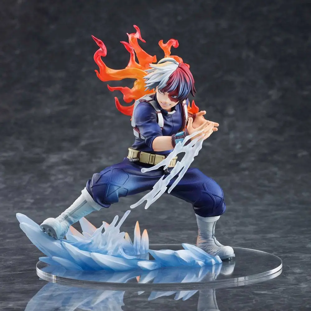 My Hero Academia PVC socha 1/8 Shoto Todoroki 18 cm fotografii produktu