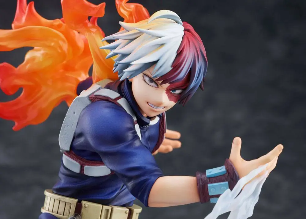 My Hero Academia PVC socha 1/8 Shoto Todoroki 18 cm fotografii produktu