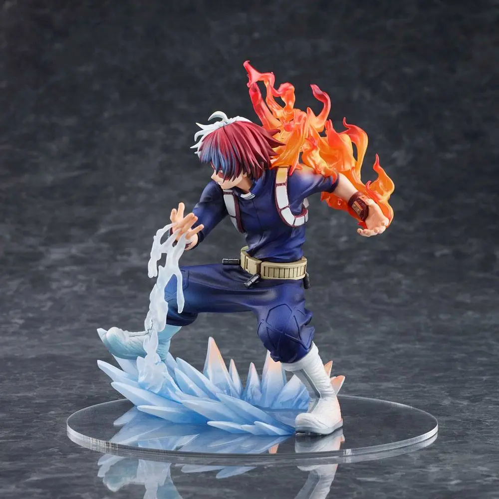 My Hero Academia PVC socha 1/8 Shoto Todoroki 18 cm fotografii produktu