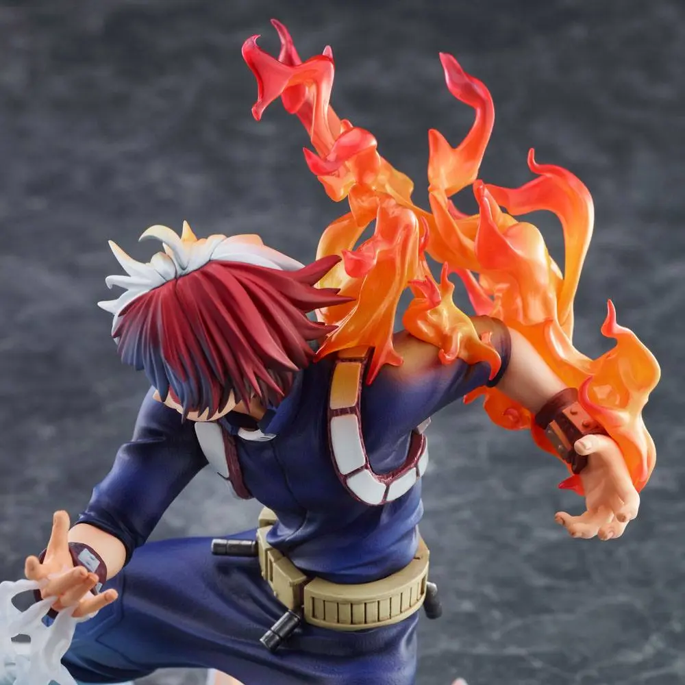 My Hero Academia PVC socha 1/8 Shoto Todoroki 18 cm fotografii produktu