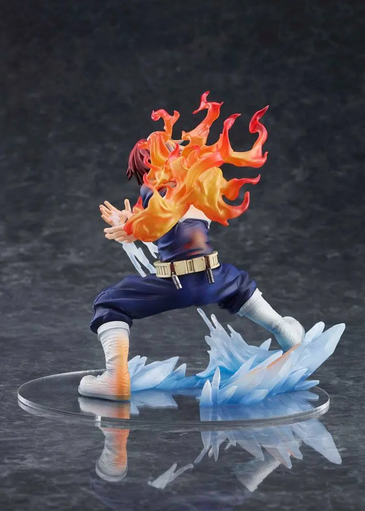 My Hero Academia PVC socha 1/8 Shoto Todoroki 18 cm fotografii produktu