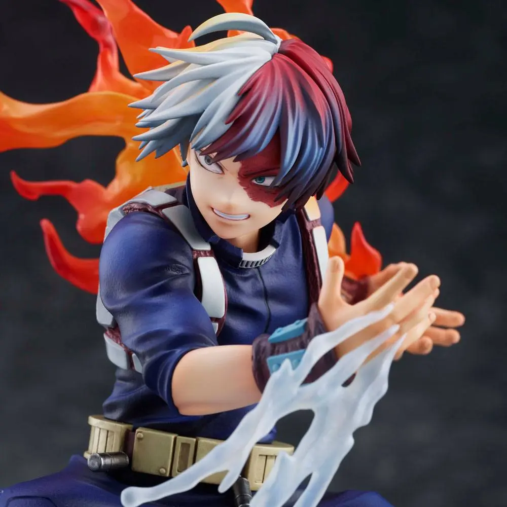 My Hero Academia PVC socha 1/8 Shoto Todoroki 18 cm fotografii produktu