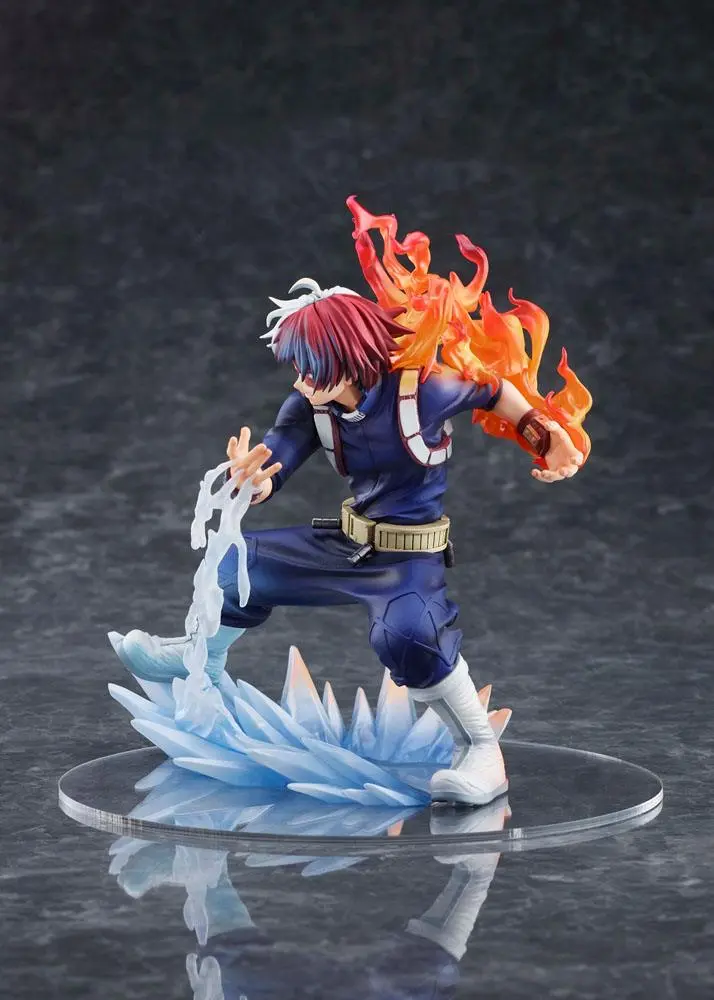 My Hero Academia PVC socha 1/8 Shoto Todoroki 18 cm fotografii produktu