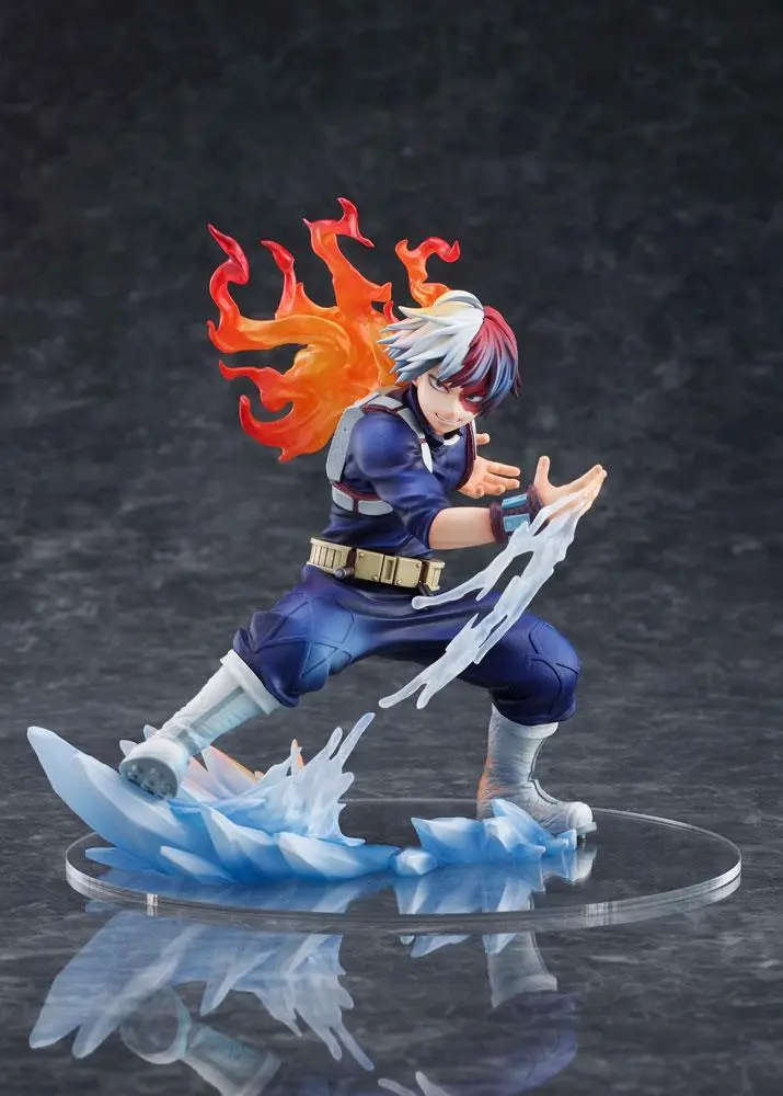 My Hero Academia PVC socha 1/8 Shoto Todoroki 18 cm fotografii produktu