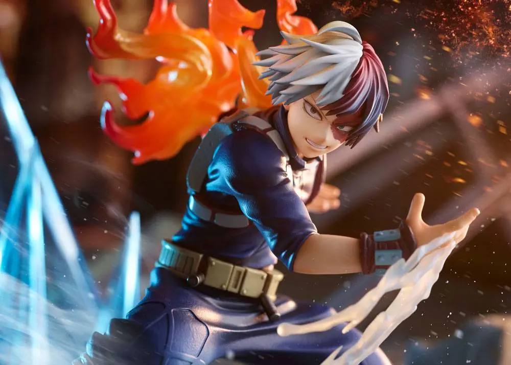 My Hero Academia PVC socha 1/8 Shoto Todoroki 18 cm fotografii produktu