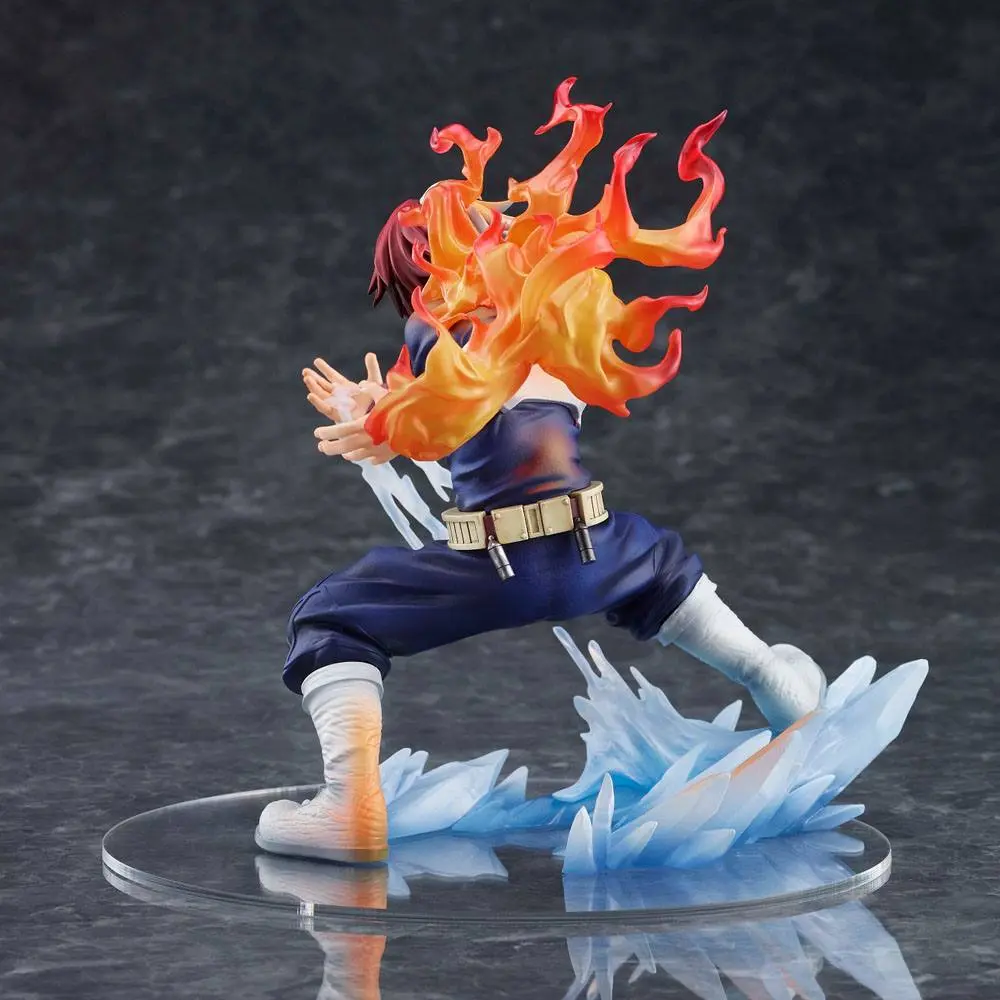 My Hero Academia PVC socha 1/8 Shoto Todoroki 18 cm fotografii produktu