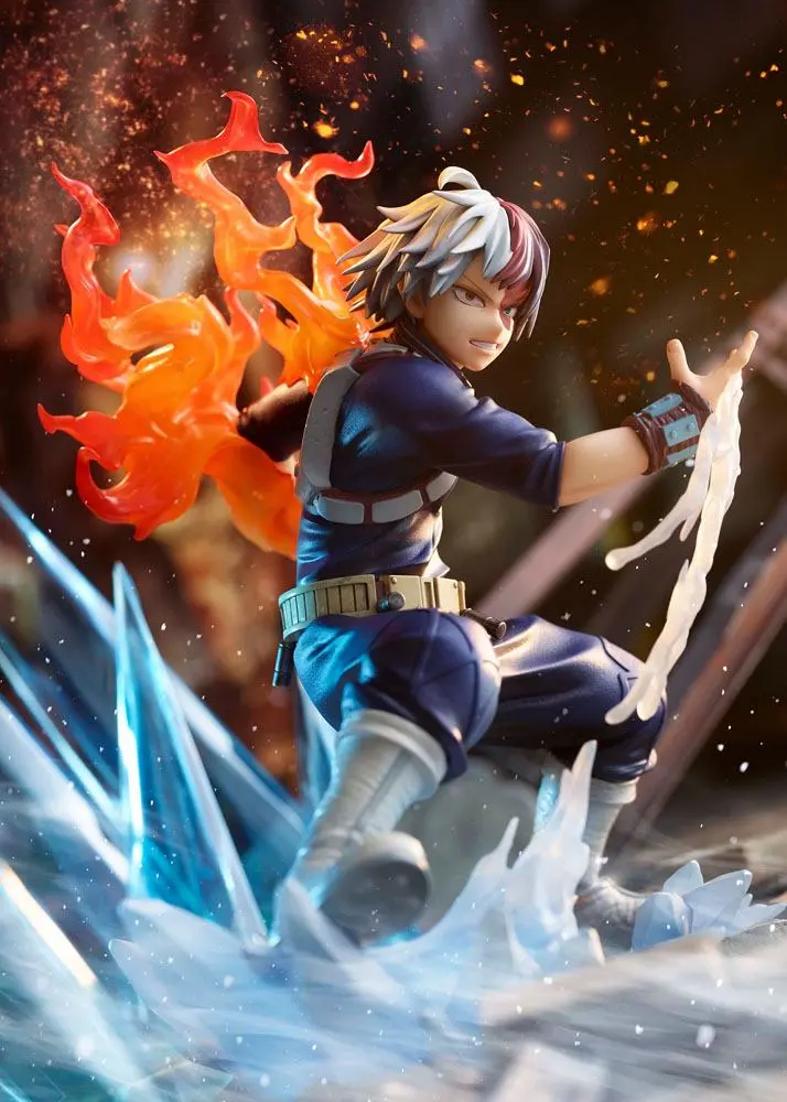 My Hero Academia PVC socha 1/8 Shoto Todoroki 18 cm fotografii produktu