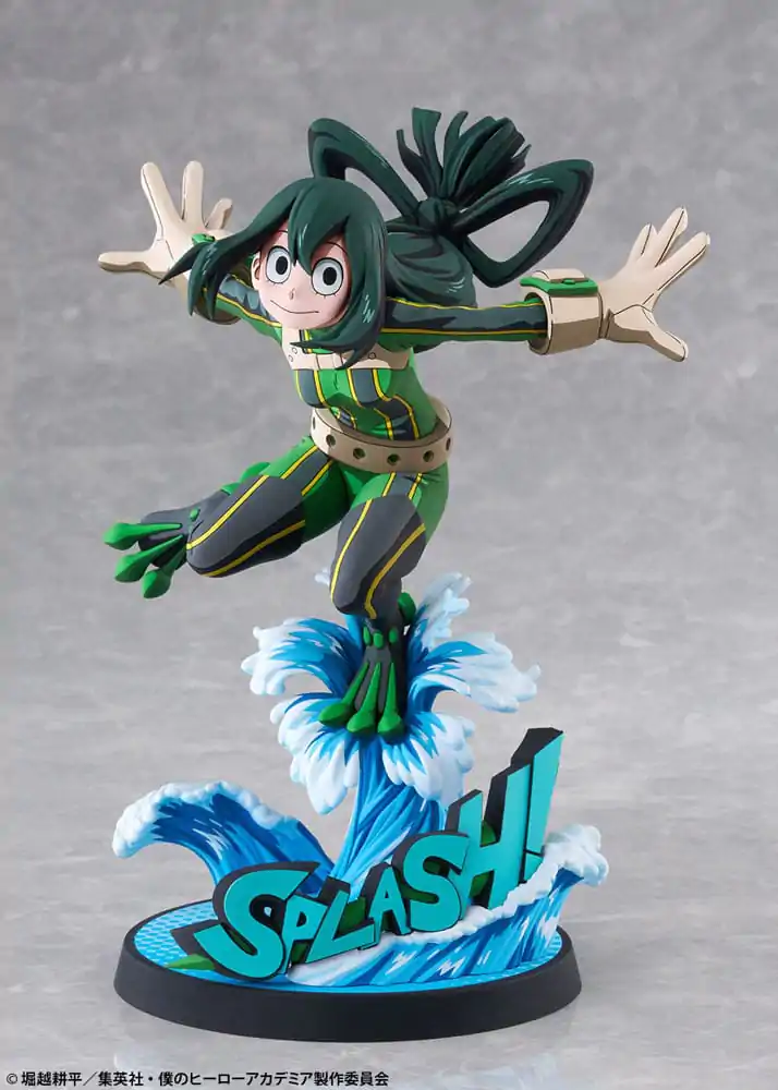 My Hero Academia PVC soška 1/8 Tsuyu Asui Hero oblek 2D verze 20 cm fotografii produktu