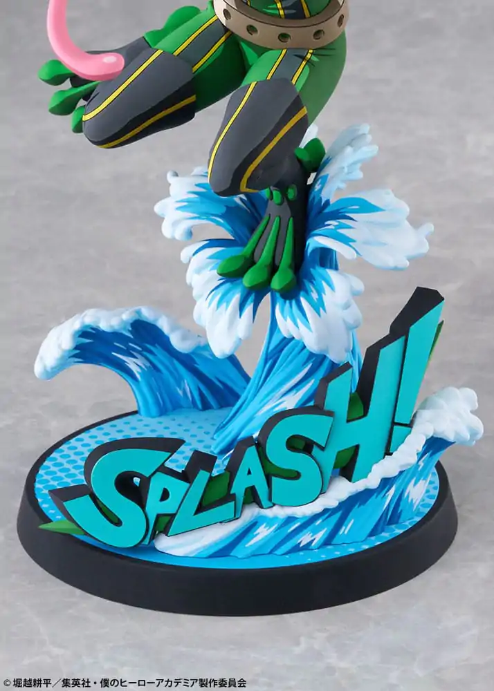 My Hero Academia PVC soška 1/8 Tsuyu Asui Hero oblek 2D verze 20 cm fotografii produktu