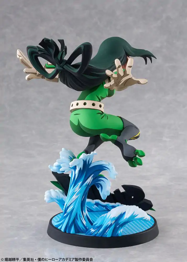 My Hero Academia PVC soška 1/8 Tsuyu Asui Hero oblek 2D verze 20 cm fotografii produktu