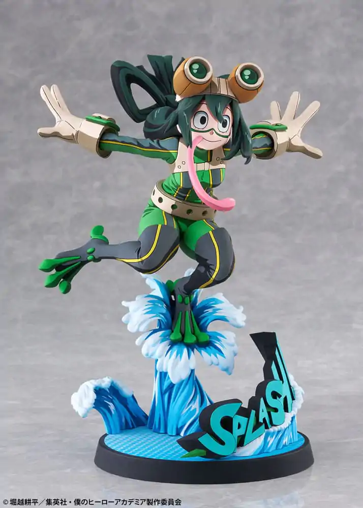My Hero Academia PVC soška 1/8 Tsuyu Asui Hero oblek 2D verze 20 cm fotografii produktu