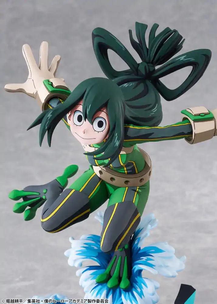 My Hero Academia PVC soška 1/8 Tsuyu Asui Hero oblek 2D verze 20 cm fotografii produktu