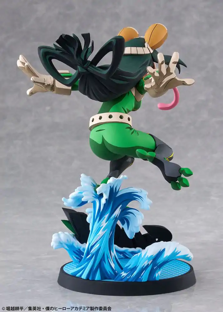 My Hero Academia PVC soška 1/8 Tsuyu Asui Hero oblek 2D verze 20 cm fotografii produktu