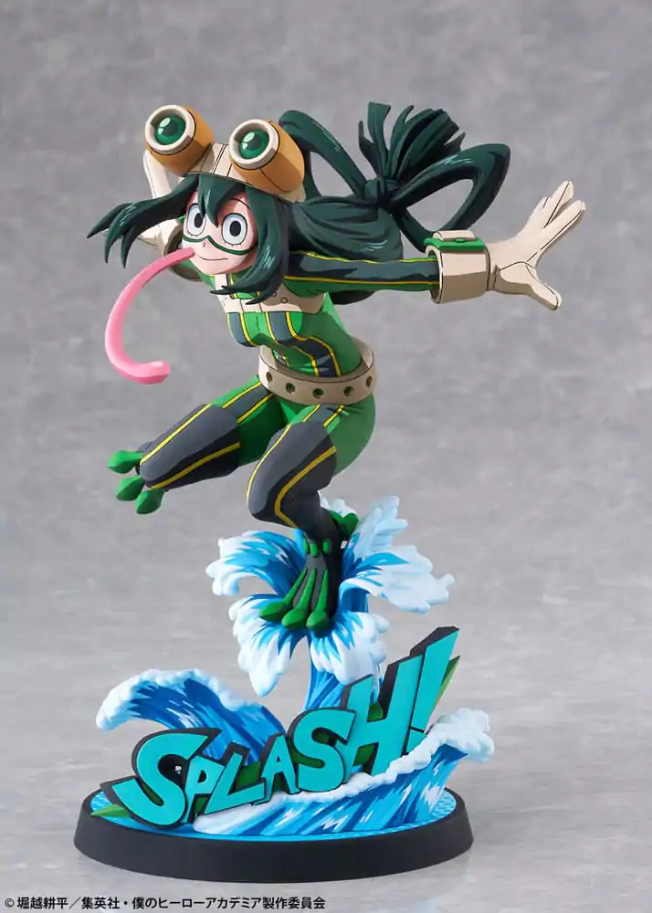 My Hero Academia PVC soška 1/8 Tsuyu Asui Hero oblek 2D verze 20 cm fotografii produktu