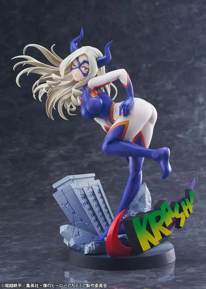 My Hero Academia PVC Soška 1/90 Mt.Lady Hero Suits Ver. (re-run) 24 cm fotografii produktu