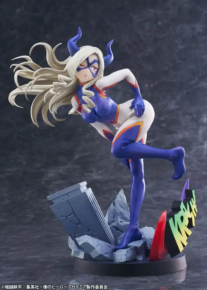 My Hero Academia PVC Soška 1/90 Mt.Lady Hero Suits Ver. (re-run) 24 cm fotografii produktu