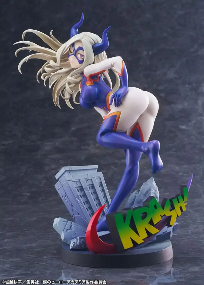 My Hero Academia PVC Soška 1/90 Mt.Lady Hero Suits Ver. (re-run) 24 cm fotografii produktu