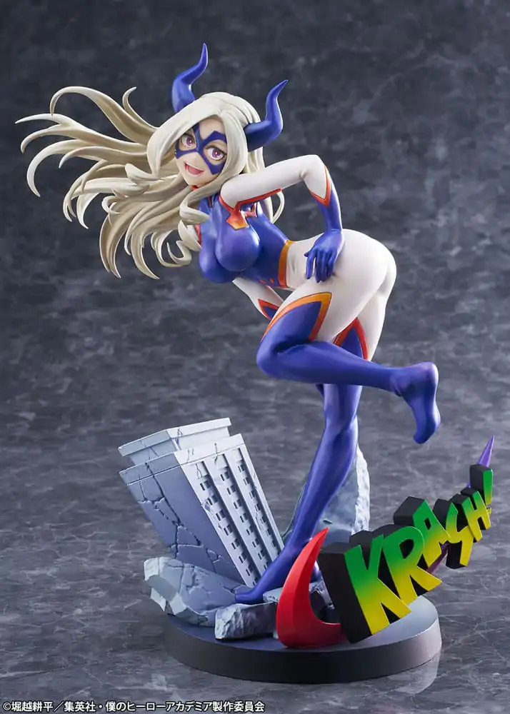 My Hero Academia PVC Soška 1/90 Mt.Lady Hero Suits Ver. (re-run) 24 cm fotografii produktu