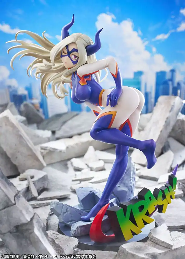 My Hero Academia PVC Soška 1/90 Mt.Lady Hero Suits Ver. (re-run) 24 cm fotografii produktu