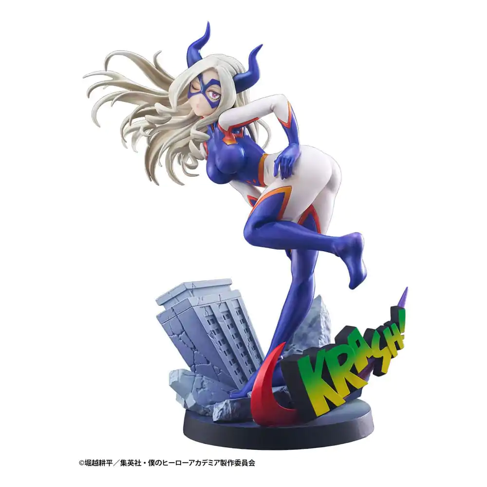 My Hero Academia PVC Soška 1/90 Mt.Lady Hero Suits Ver. (re-run) 24 cm fotografii produktu