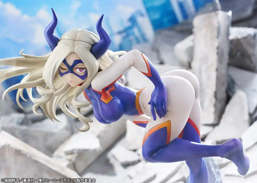 My Hero Academia PVC Soška 1/90 Mt.Lady Hero Suits Ver. (re-run) 24 cm fotografii produktu