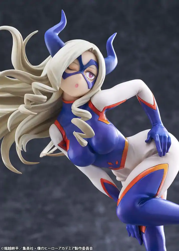 My Hero Academia PVC Soška 1/90 Mt.Lady Hero Suits Ver. (re-run) 24 cm fotografii produktu