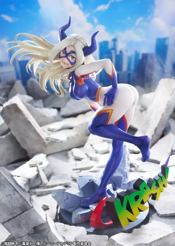 My Hero Academia PVC Soška 1/90 Mt.Lady Hero Suits Ver. (re-run) 24 cm fotografii produktu