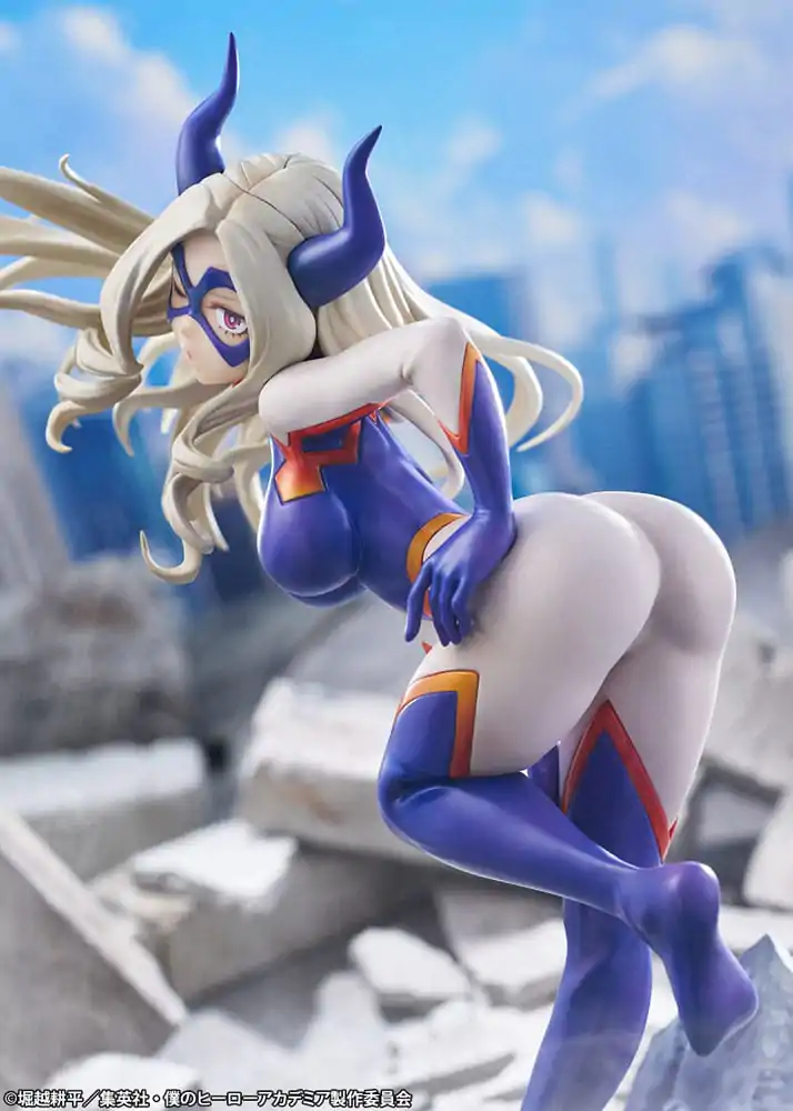 My Hero Academia PVC Soška 1/90 Mt.Lady Hero Suits Ver. (re-run) 24 cm fotografii produktu